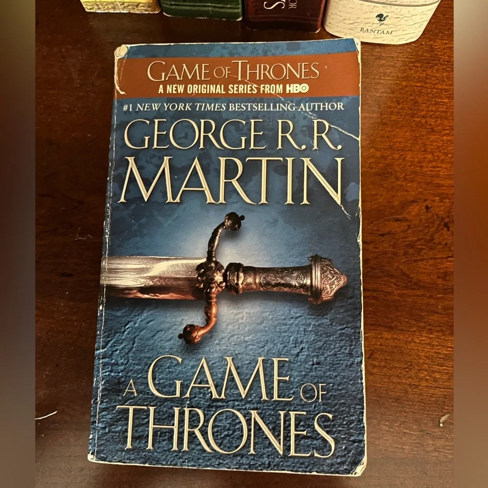 GAME OF THRONES l George R. R. Martin 5 Book Collection - Picture 2 of 6